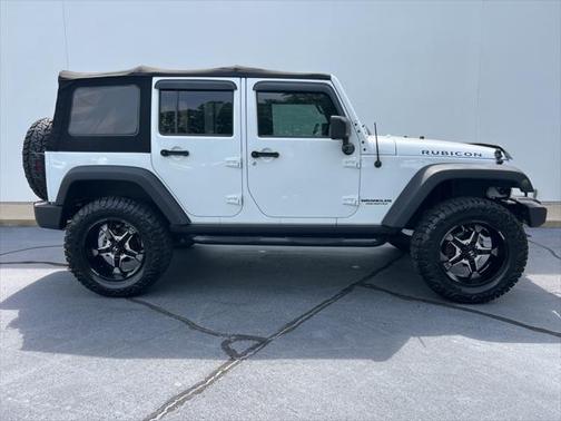 2015 Jeep Wrangler Unlimited Rubicon