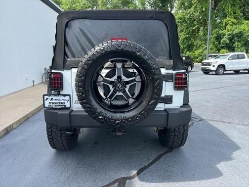 2015 Jeep Wrangler Unlimited Rubicon