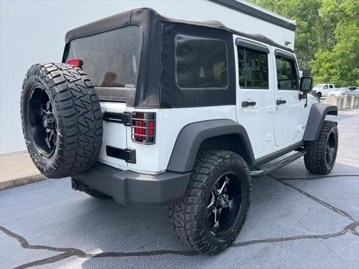 2015 Jeep Wrangler Unlimited Rubicon