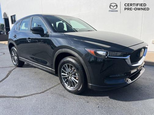 Jet Black Mica 2021 Mazda CX-5 Sport