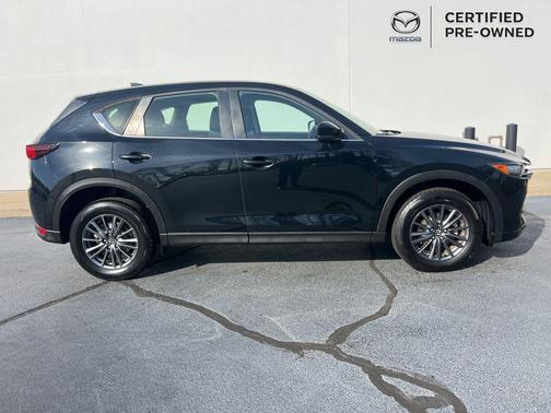 Jet Black Mica 2021 Mazda CX-5 Sport