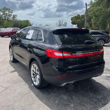 Black Velvet 2016 Lincoln MKX Reserve