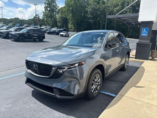 Polymetal Gray Metallic 2026 Mazda CX-5 2.5 S Select Package
