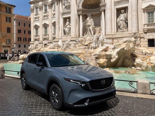 Polymetal Gray Metallic 2026 Mazda CX-5 2.5 S Select Package