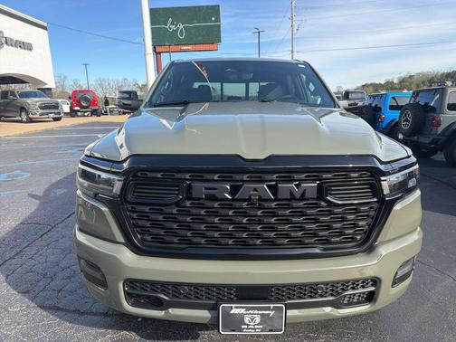 2026 RAM 1500 Big Horn/Lone Star