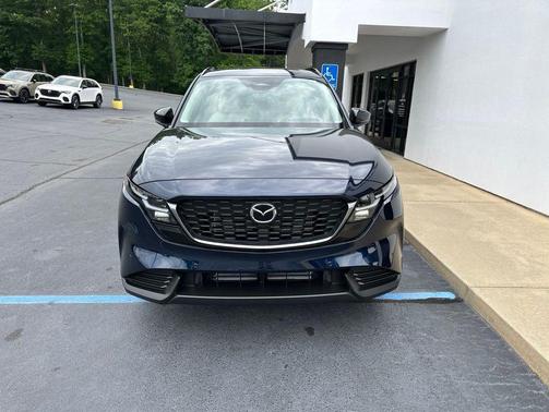 Navy Blue Mica 2026 Mazda CX-5 2.5 S Preferred Package