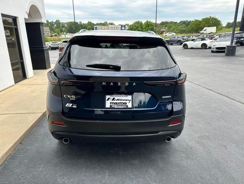 Navy Blue Mica 2026 Mazda CX-5 2.5 S Preferred Package