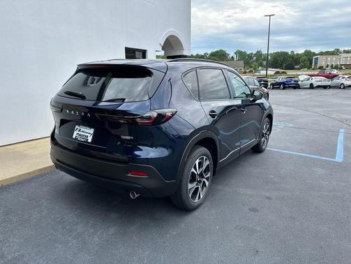Navy Blue Mica 2026 Mazda CX-5 2.5 S Preferred Package
