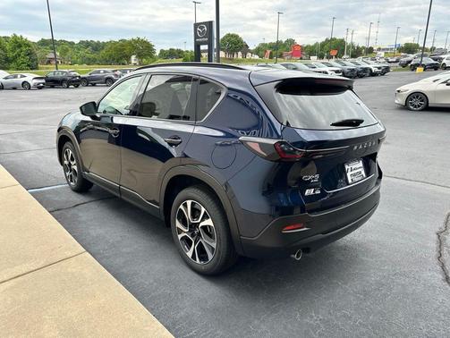 Navy Blue Mica 2026 Mazda CX-5 2.5 S Preferred Package