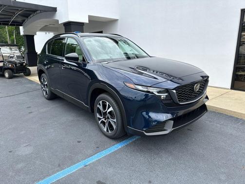 Navy Blue Mica 2026 Mazda CX-5 2.5 S Preferred Package