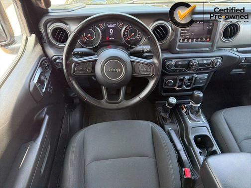 Black Clearcoat 2022 Jeep Wrangler Unlimited Sport