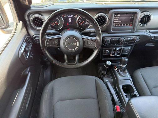 Black Clearcoat 2022 Jeep Wrangler Unlimited Sport