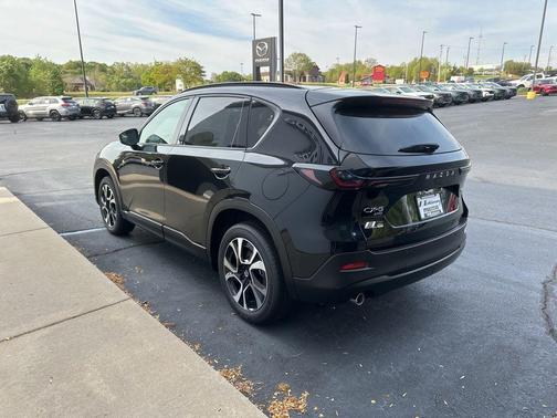 Jet Black Mica 2026 Mazda CX-5 2.5 S Preferred Package