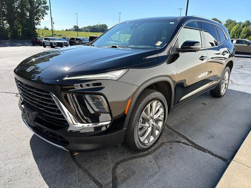 Ebony Twilight Metallic 2025 Buick Enclave Preferred FWD