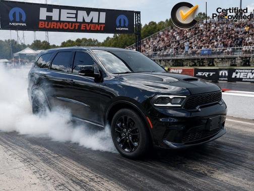 DB Black Clearcoat 2022 Dodge Durango R/T AWD