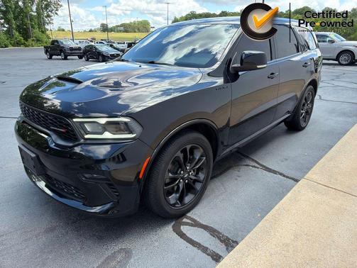 DB Black Clearcoat 2022 Dodge Durango R/T AWD