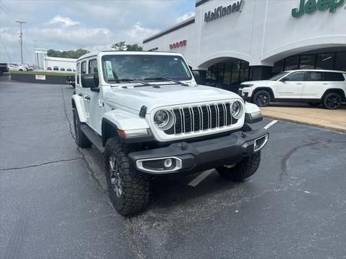 2025 Jeep Wrangler 4-Door Sahara 4x4