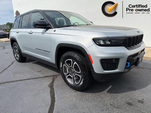 Silver Zynith 2022 Jeep Grand Cherokee 4xe Trailhawk