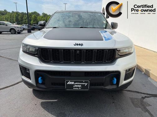 Silver Zynith 2022 Jeep Grand Cherokee 4xe Trailhawk