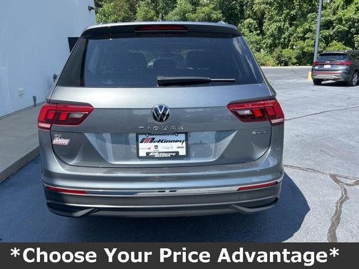 2023 Volkswagen Tiguan 2.0T SE 4MOTION
