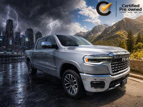Billet Silver Metallic Clearcoat 2025 RAM 1500 Limited
