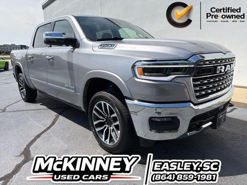Billet Silver Metallic Clearcoat 2025 RAM 1500 Limited