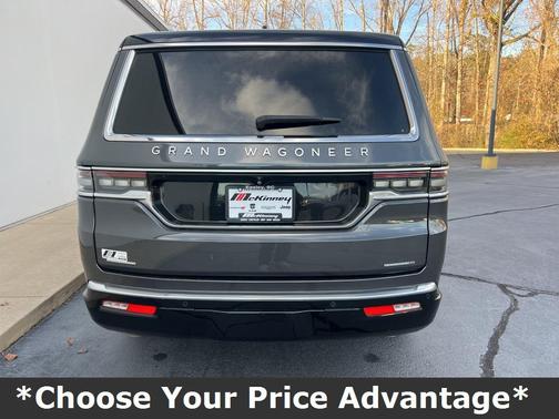 2022 Jeep Grand Wagoneer Series I 4x4