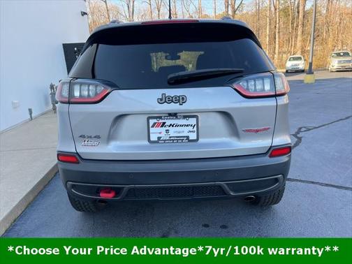 2020 Jeep Cherokee Trailhawk