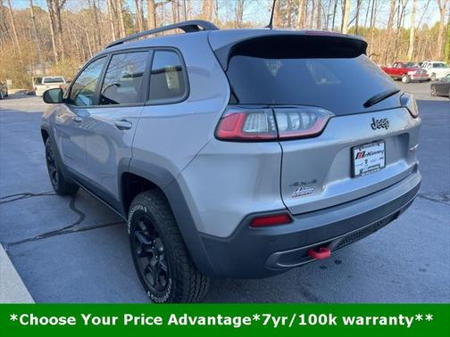 2020 Jeep Cherokee Trailhawk