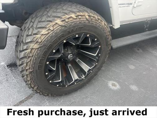 2018 Jeep Wrangler JK Unlimited Altitude