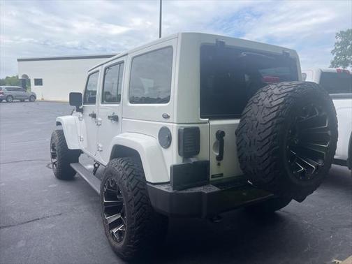 2018 Jeep Wrangler JK Unlimited Altitude