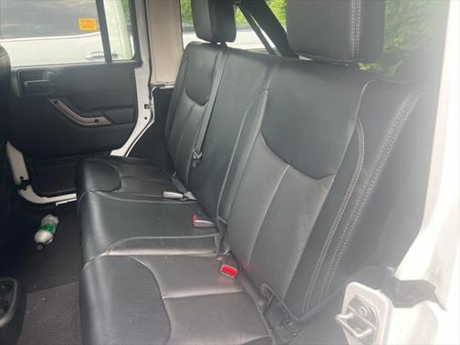 2018 Jeep Wrangler JK Unlimited Altitude