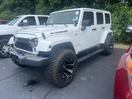 2018 Jeep Wrangler JK Unlimited Altitude