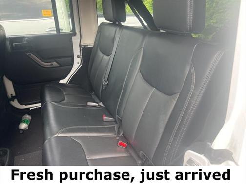 2018 Jeep Wrangler JK Unlimited Altitude