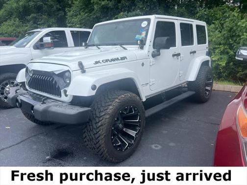 2018 Jeep Wrangler JK Unlimited Altitude