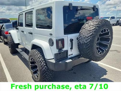 2018 Jeep Wrangler JK Unlimited Altitude