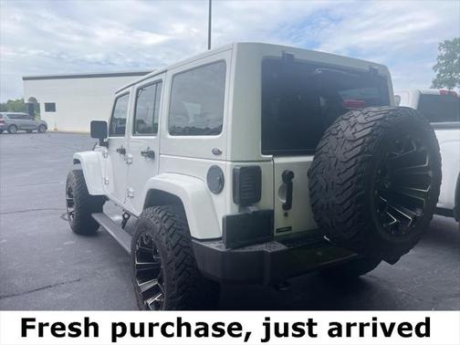 2018 Jeep Wrangler JK Unlimited Altitude