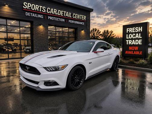 Oxford White 2015 Ford Mustang GT Premium