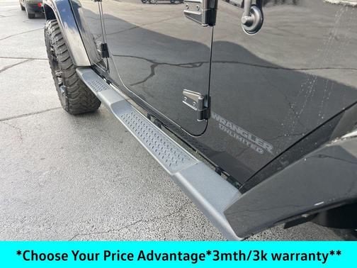 2017 Jeep Wrangler Unlimited Sahara