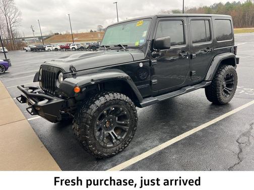 2017 Jeep Wrangler Unlimited Sahara