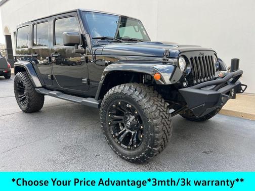 2017 Jeep Wrangler Unlimited Sahara