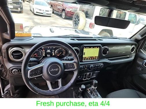 Granite Crystal Metallic Clearcoat 2023 Jeep Wrangler 4-Door Sahara 4x4