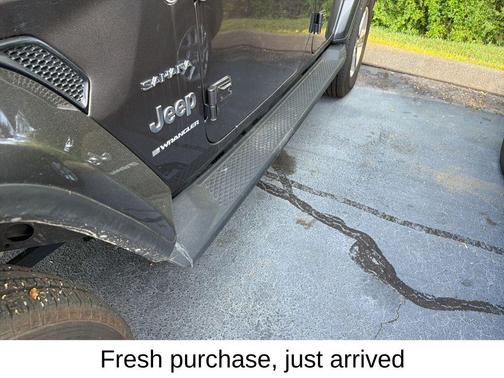 2023 Jeep Wrangler 4-Door Sahara 4x4