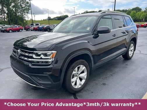 2019 Volkswagen Atlas 2.0T S