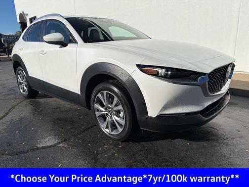 Snowflake White Pearl Mica 2025 Mazda CX-30 2.5 S Preferred Package