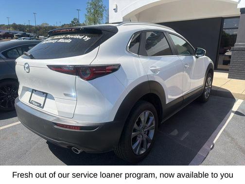 Snowflake White Pearl Mica 2025 Mazda CX-30 2.5 S Preferred Package