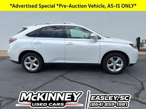 Starfire Pearl 2013 Lexus RX 350 Base