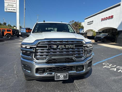 2026 RAM 3500 Longhorn