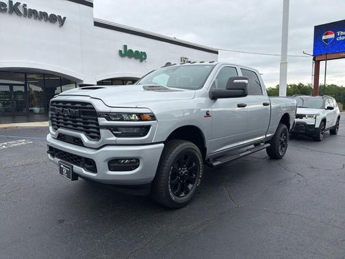 Silver Zynith 2026 RAM 2500 Black Express Crew Cab 4x4 6'4' Box