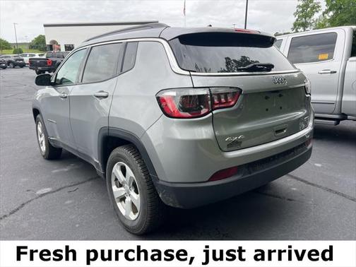 2021 Jeep Compass Latitude